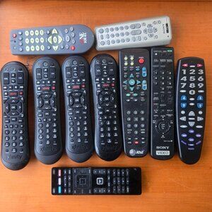 Remote Control Bundle of 10 Assorted